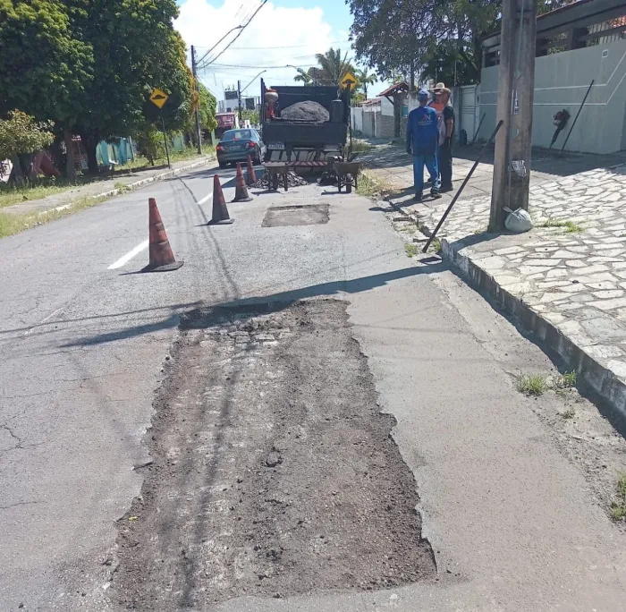 Seinfra inicia semana com serviços de manutenção em quase 40 bairros de João Pessoa