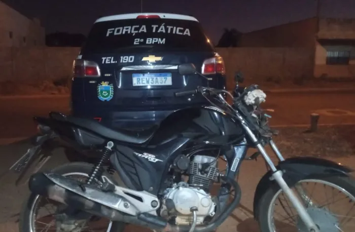 Polícia Militar em Três Lagoas realiza prisão de autor de receptação
