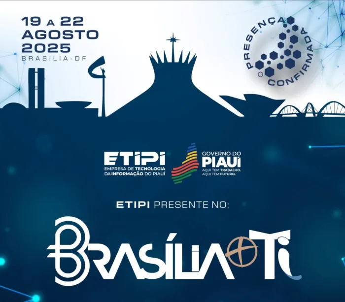 Piauí marca presença no Brasília + TI com soluções que transformam a gestão pública