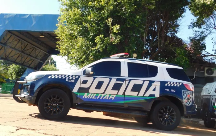 Polícia Militar em Três Lagoas realiza prisão de autor de furto