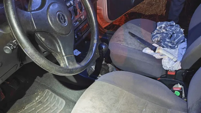 GCM atende desentendimento de trânsito e homem é preso por pensão