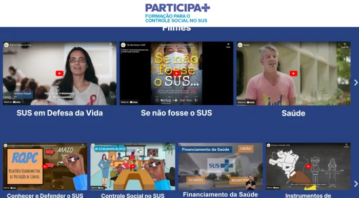 Conselho Municipal de Saúde de João Pessoa está inserido no programa Participa+ do SUS