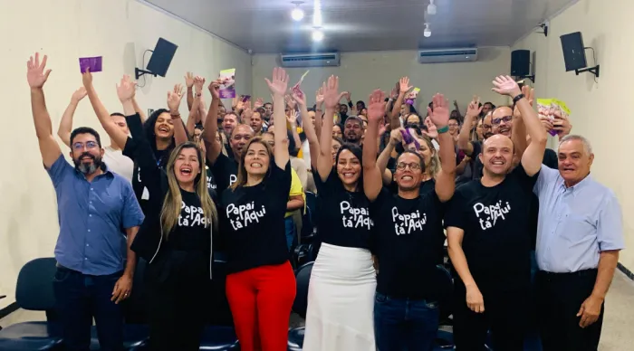 Programa Papai Tá Aqui é lançado em Nossa Senhora do Socorro e amplia ações voltadas à primeira infância em Sergipe