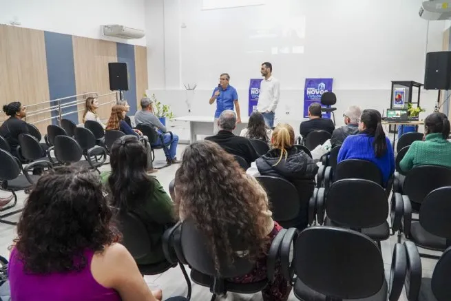 Servidores Municipais participam do primeiro módulo do curso de capacitação ‘Entendendo a Aposentadoria’