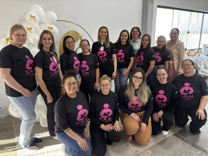 Agosto Dourado: Hospital Regional São Paulo promove formação intensiva sobre aleitamento materno