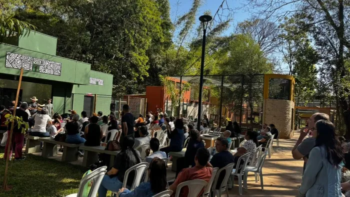 Ação de Meliponicultura reúne quase 200 pessoas no Zoobotânico