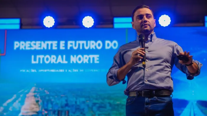 Gabriel Souza fala sobre perspectivas de futuro e investimentos do governo do Estado no Litoral Norte
