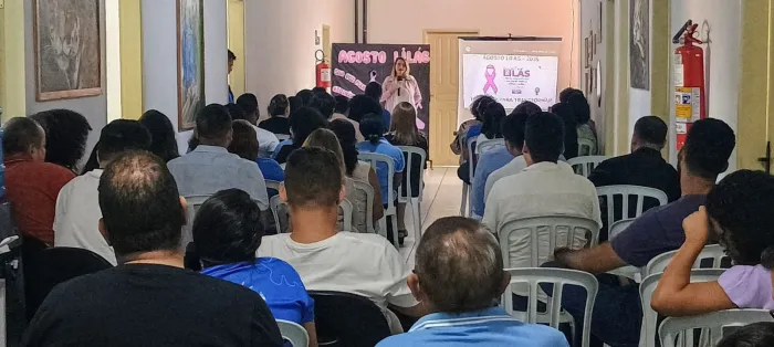 Funac promove palestra no Agosto Lilás com foco no fim da violência contra a mulher