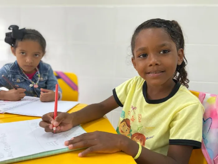 Educação: Novo NEI Henrique Campos, no Bairro Bela Vista, já está em funcionamento