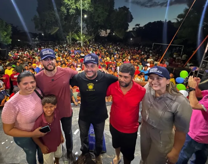 Deputado Davi Brandão participa de grande festa de Dia dos Pais em Conceição do Lago-Açu