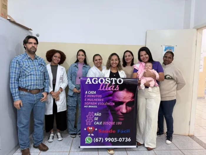 Prefeitura de Brasilândia leva Diálogo de Segurança a servidores com foco no combate à violência contra a mulher