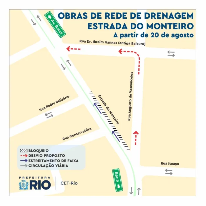 Foto: Reprodução/Prefeitura do Rio de Janeiro - RJ