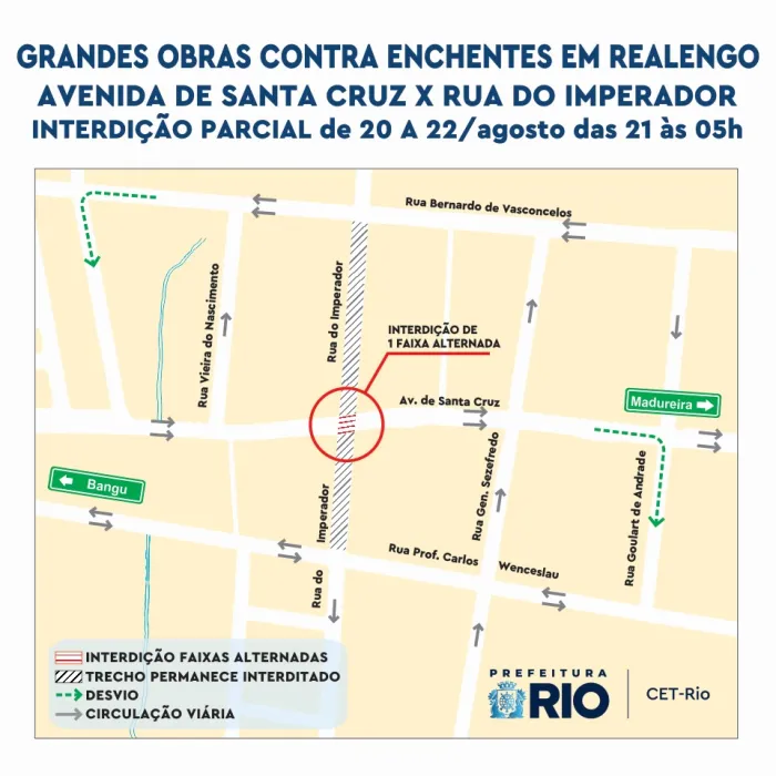 Foto: Reprodução/Prefeitura do Rio de Janeiro - RJ