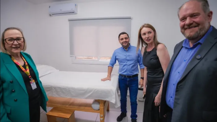 Vice-governador inaugura novo espaço no Centro de Saúde da Família de Imigrante