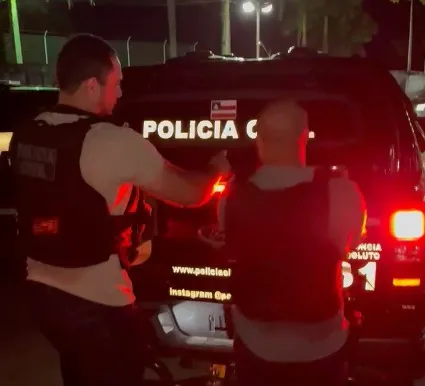 Operação Barão prende suspeito de uma série de crimes patrimoniais em Porto Seguro e região