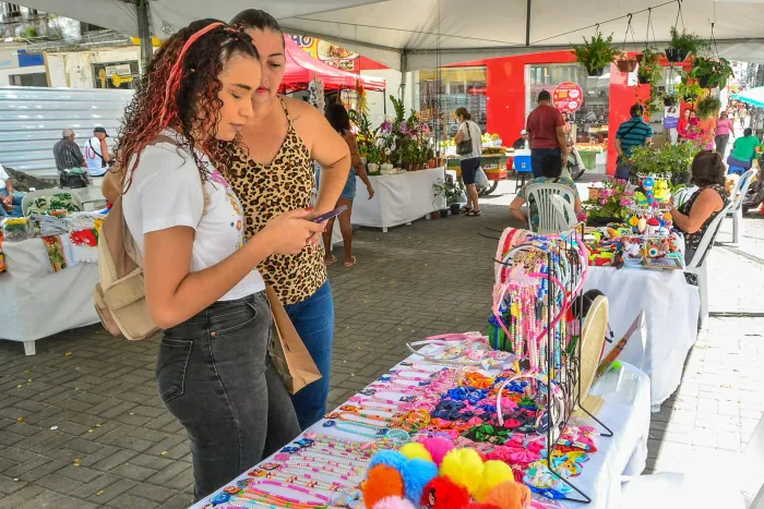 Edição especial da Feira Móvel acontece no Largo de Tambaú entre os dias 21 e 24 de agosto