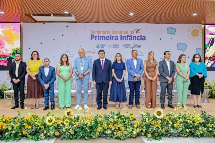 Pacto pelas Crianças do Piauí e Sasc celebram avanços históricos na Primeira Infância durante seminário estadual