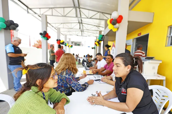 Prefeitura leva ação social ‘Cuidar Mais’ para moradores do Gervásio Maia