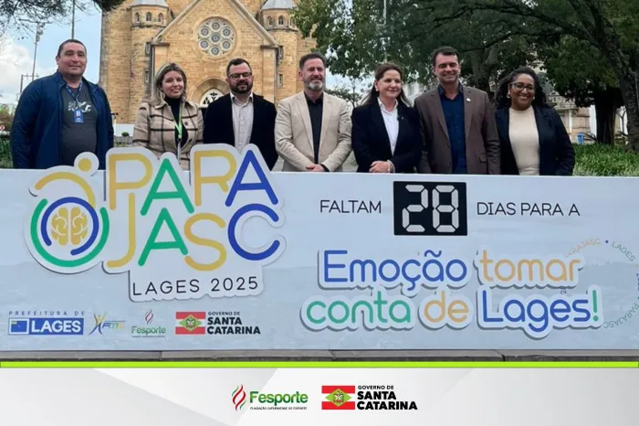 Parajasc dá início à contagem regressiva com evento em Lages 