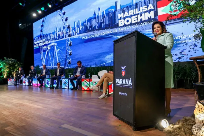 Vice-governadora renova compromisso de SC em defesa da Mata Atlântica durante reunião do Cosud