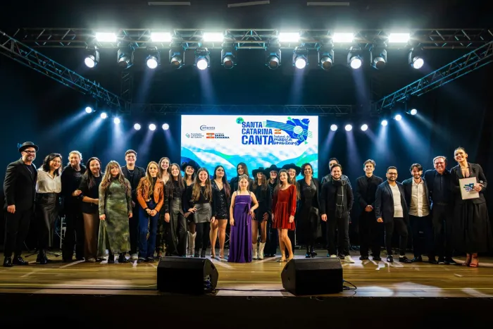 Videira abre seletivas do Santa Catarina Canta no Meio-Oeste e define primeiros finalistas regionais
