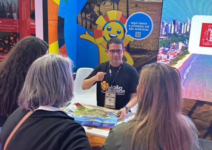 Setur divulga João Pessoa na Travel Next Minas e Azul anuncia alta de 71% nos voos para a Capital