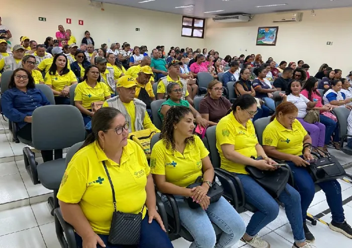 Saúde: Capacitação reforça atuação de ACS e ACE no enfrentamento à hanseníase
