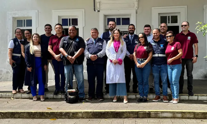 Hospital Santa Isabel recebe visita técnica de membros do Conselho Federal de Enfermagem