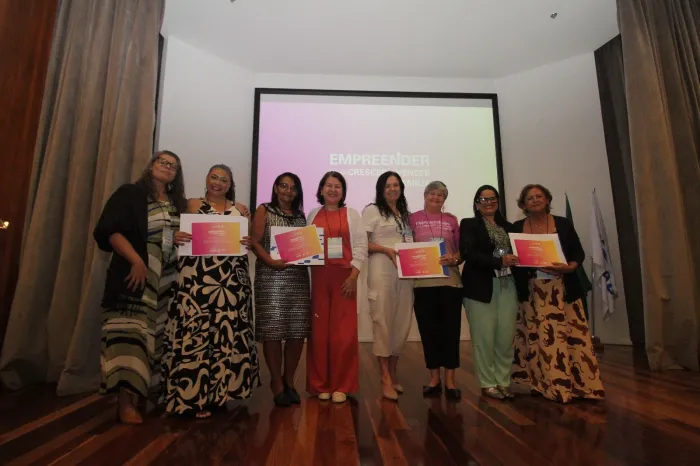 As novas empreendedoras aprenderam a divulgar seus negócios - Wanderson Cruz/SMAS