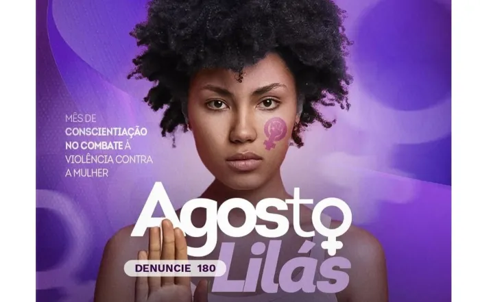 Prefeitura promove ciclo de palestras do Agosto Lilás para o enfrentamento à violência contra a mulher