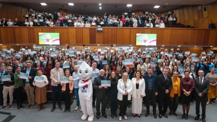Mais de 400 municípios são premiados por aumentar cobertura vacinal do Rio Grande do Sul