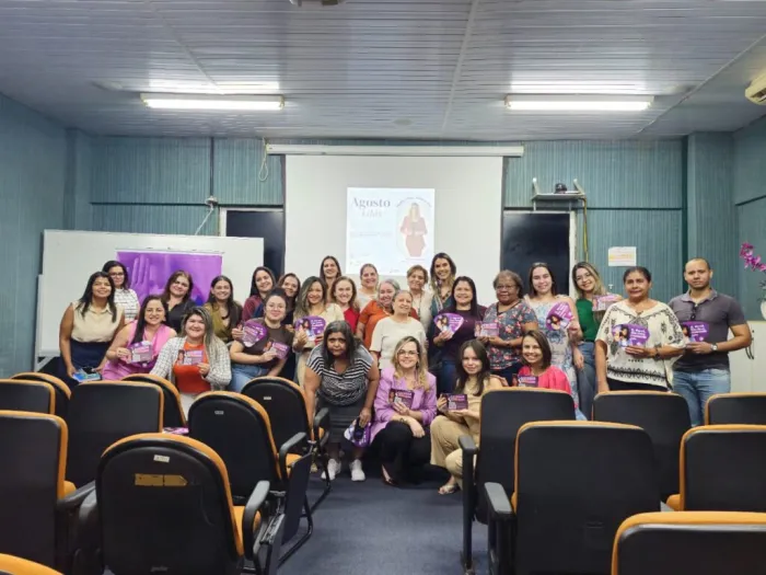 Sefaz promove palestra em alusão ao Agosto Lilás