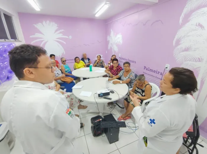 - A iniciativa contou com a participação de pacientes da unidade e reforçou a importância da informação como forma de proteção e empoderamento (Foto: Glauber Dias)