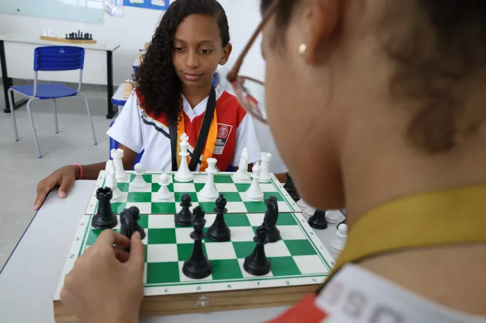 Prefeitura de João Pessoa promove campeonato de xadrez com alunos de 16 escolas municipais