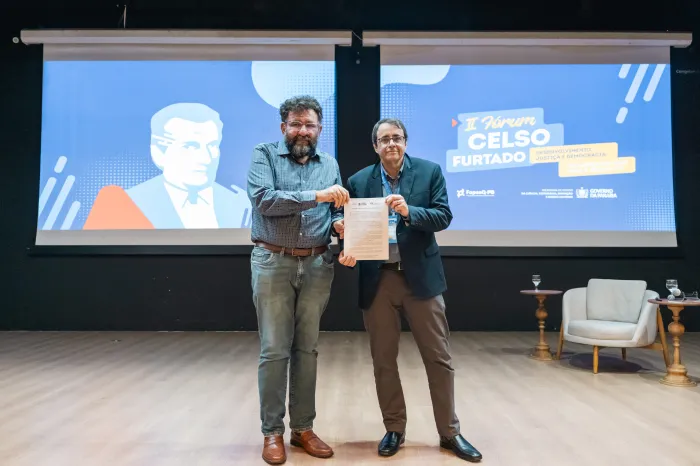 Governo da Paraíba firma acordo com Centro Celso Furtado durante Fórum e anuncia realização de congresso internacional em João Pessoa