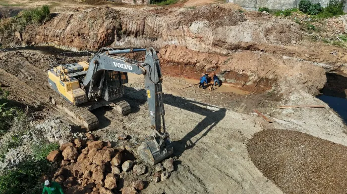 Sevop: Com a drenagem na Adolfo Kolping, passagem vai interligar o Novo Horizonte ao Bom Planalto