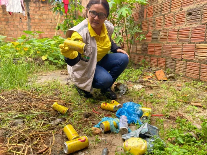 Saúde: Prefeitura realiza ação de combate à dengue no bairro Norte, nas imediações de São Félix