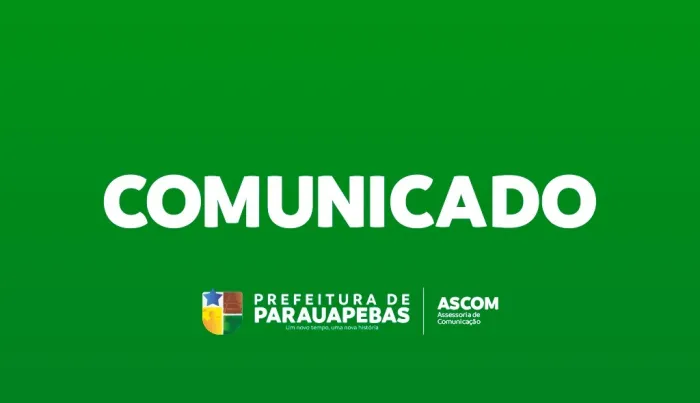 Foto: Reprodução/Prefeitura de Parauapebas - PA