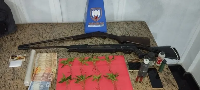 Foto: Reprodução/Polícia Militar - ES