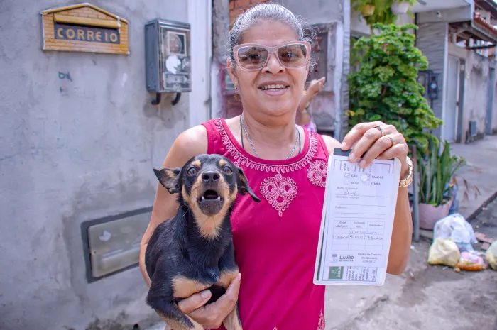 Prefeitura dá continuidade à vacinação antirrábica domiciliar de cães e gatos
