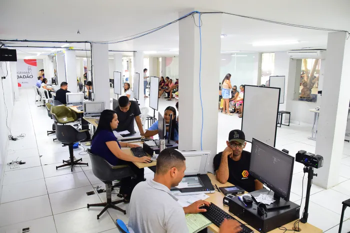 Programa Cidadão emite 45 mil novas Carteiras de Identidade Nacional na Paraíba em 2025
