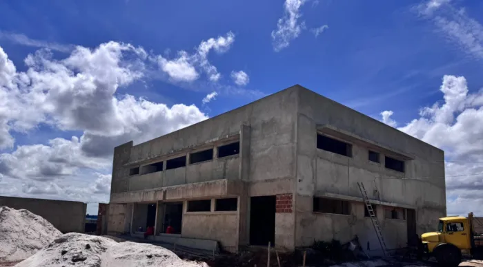 Obra tem investimento de aproximadamente R$ 4,2 milhões e vai beneficar moradores de Estância e de municípios vizinhos / Fotos: Ascom/SSP
