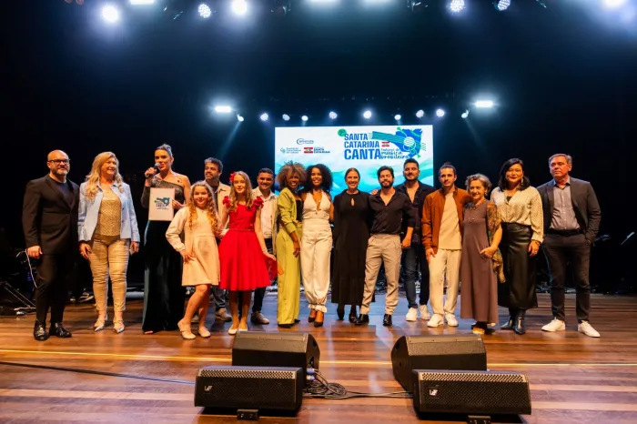 Joaçaba seleciona os representantes da próxima etapa do Santa Catarina Canta 