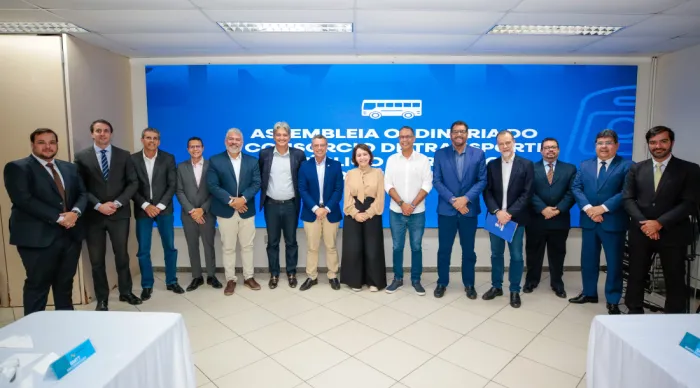 Fábio Mitidieri participa de reunião do Consórcio para discutir licitação do transporte público na região metropolitana de Aracaju