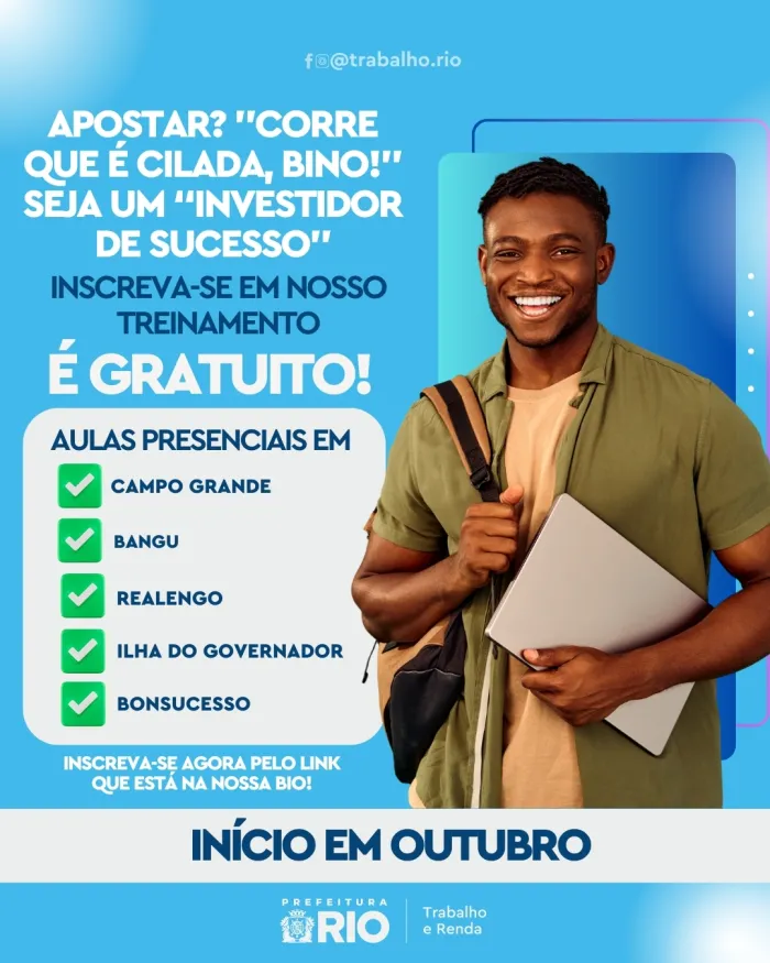 Foto: Reprodução/Prefeitura do Rio de Janeiro - RJ