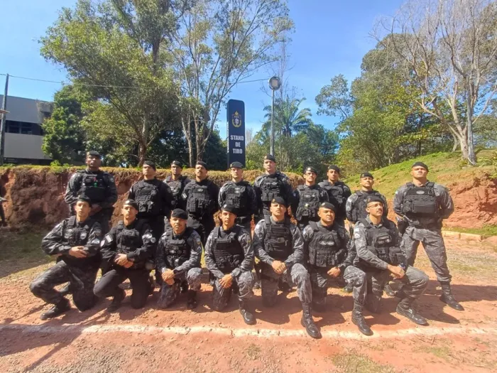 Tiro Policial marca os Jogos Internos do BME 2025 com disputas de alto nível