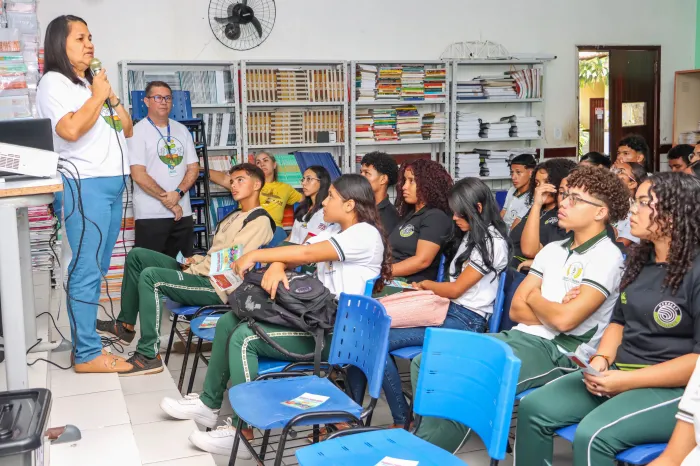 Conscientização sobre combate ao abuso e à exploração sexual infantil chega para estudantes de São José de Ribamar