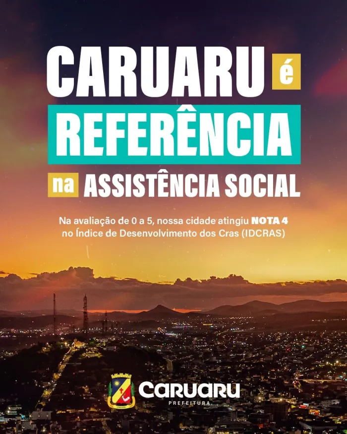 Caruaru é referência na assistência social