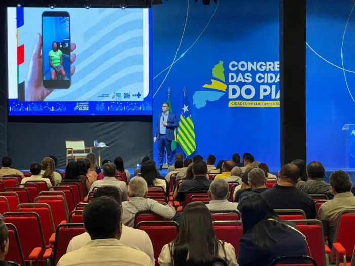 Sesapi apresenta Piauí Saúde Digital a gestores municipais durante Congresso das Cidades