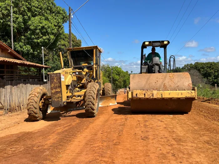 Ação Marabá: Ruas da Vila Brejo do Meio passam por requalificação